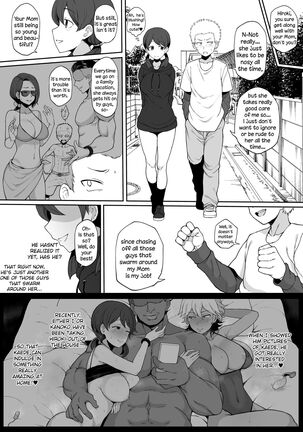 Kokujin no Tenkousei NTR ru Chapters 1-6 part 1 Plus Bonus chapter: Stolen Mother’s Breasts Page #13