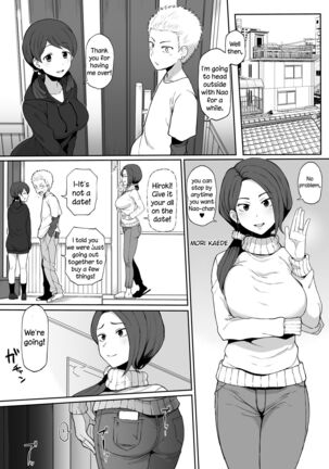 Kokujin no Tenkousei NTR ru Chapters 1-6 part 1 Plus Bonus chapter: Stolen Mother’s Breasts Page #12