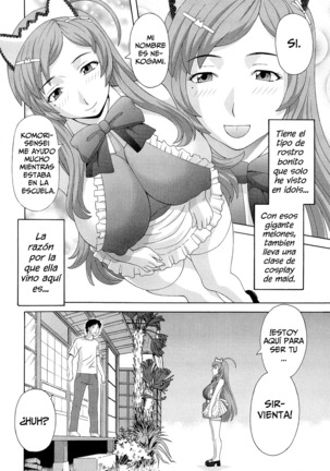 Bakunyuu Kaseifu Ayame-san - Dynamite Housekeeper Ayame Ch. 1