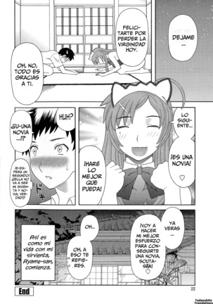 Bakunyuu Kaseifu Ayame-san - Dynamite Housekeeper Ayame Ch. 1 Page #23