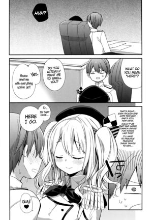 Kashima-chan no Renai Sensen Ijou Ari | There's Something Weird With Kashima's War Training - Page 7