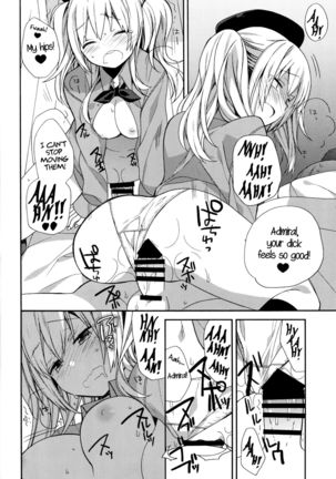 Kashima-chan no Renai Sensen Ijou Ari | There's Something Weird With Kashima's War Training - Page 17