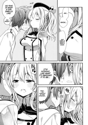 Kashima-chan no Renai Sensen Ijou Ari | There's Something Weird With Kashima's War Training - Page 8