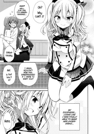 Kashima-chan no Renai Sensen Ijou Ari | There's Something Weird With Kashima's War Training - Page 6