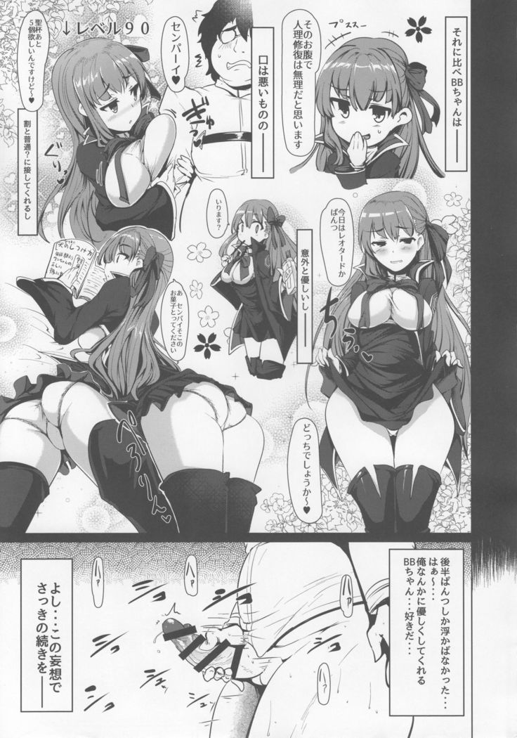 BB-chan wa Sunao ni Shasei Sasete Kurenai
