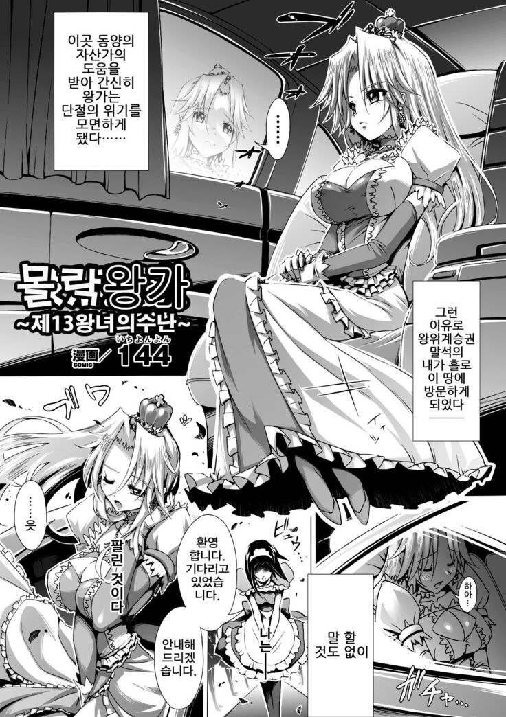 没落王家～第１３王女の受難～korean