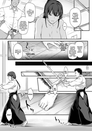 Kendoubu Shushou de Osananajimi no Bijin de Tsuyoi Boku no Kanojo ga, Charao ni Assari Otosareru Wake ga Nai | My Childhood Crush, the Fierce and Beautiful Kendo Club Captain, Would Never Fall for a Fuckboy - Page 27