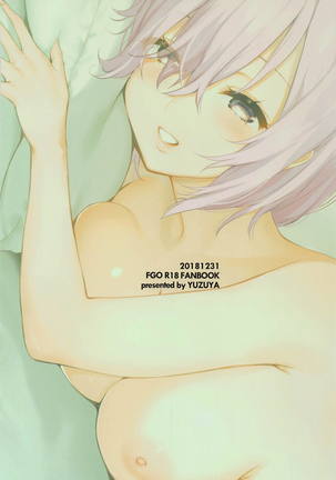 Mash to Futari de. | 마슈와 둘이서 Page #27