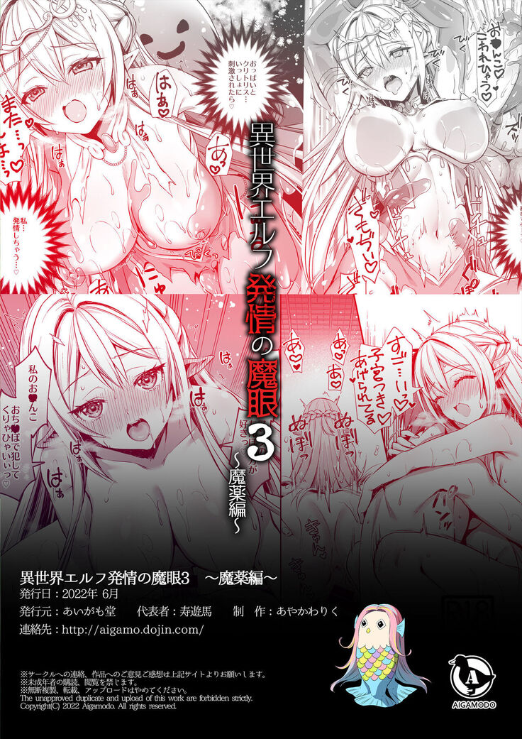 Isekai Elf Hatsujou no Magan 3