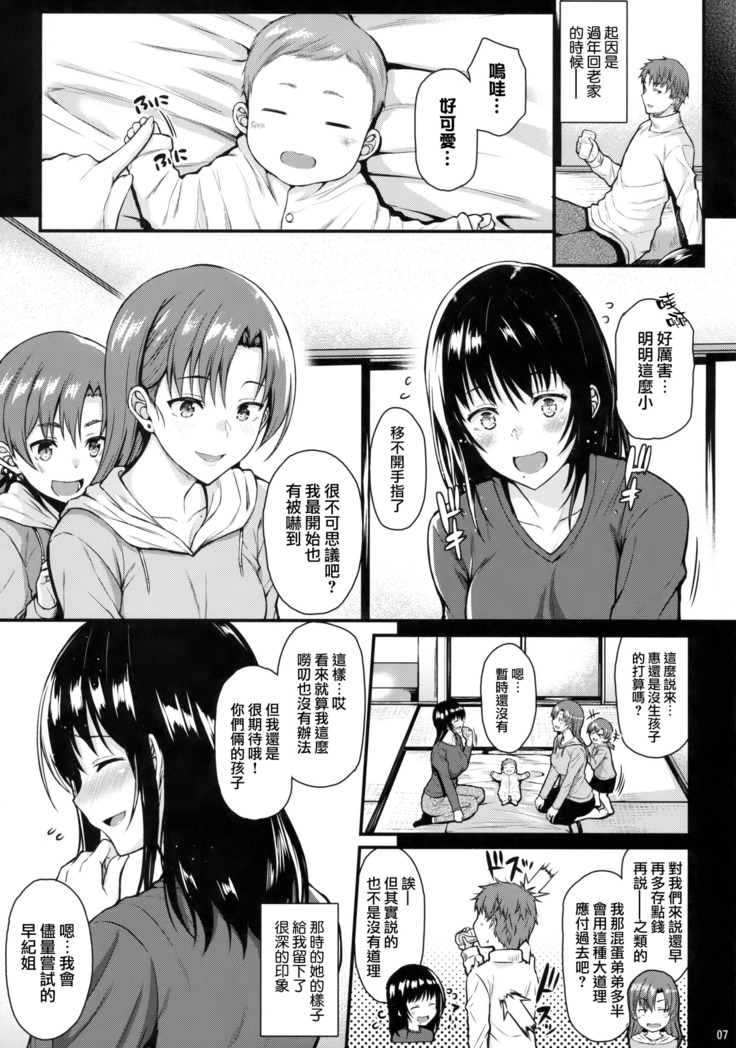 Megumi-san to Kozukuri Ecchi