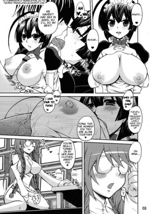Matsu-san is My Sekirei Page #2