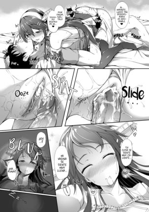 Haruna wa Ikenaiko desu Page #21