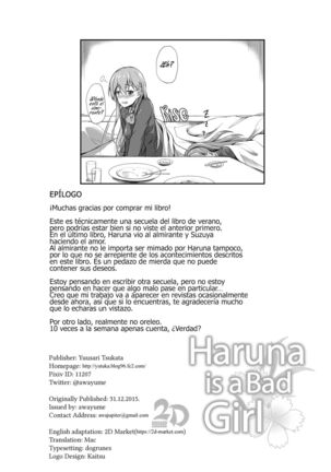 Haruna wa Ikenaiko desu Page #26