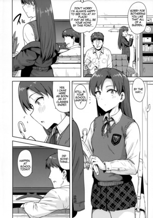 Chihaya to Seifuku! | Chihaya and Uniform! - Page 3