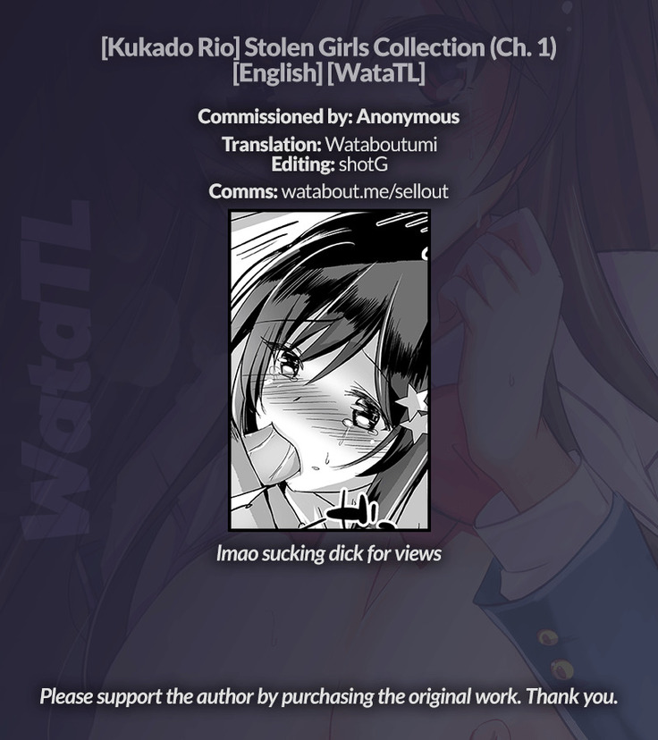 Netorareru Onna-tachi Ch. 1 | Stolen Girls Collection Ch.1