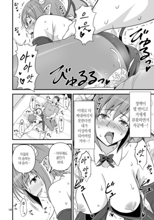 Succubus VS Charisma AV Danyuu Page #17