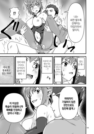 Succubus VS Charisma AV Danyuu Page #18