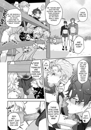 TOARU OSU DANSHI - A CERTAIN MANLY GUY - Page 12