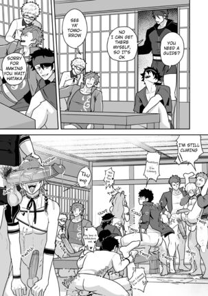 TOARU OSU DANSHI - A CERTAIN MANLY GUY Page #29