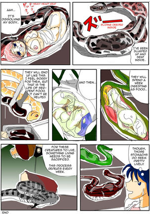 Kuijin Ressha | Eating Train - Page 20