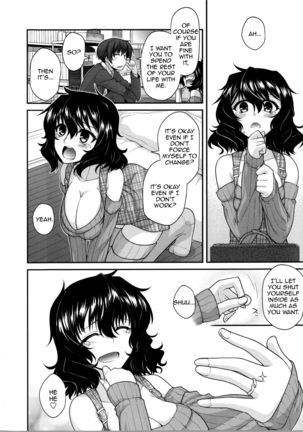 Yamato Nadeshiko Breast Changes Ch 0, 7-9 - Page 32