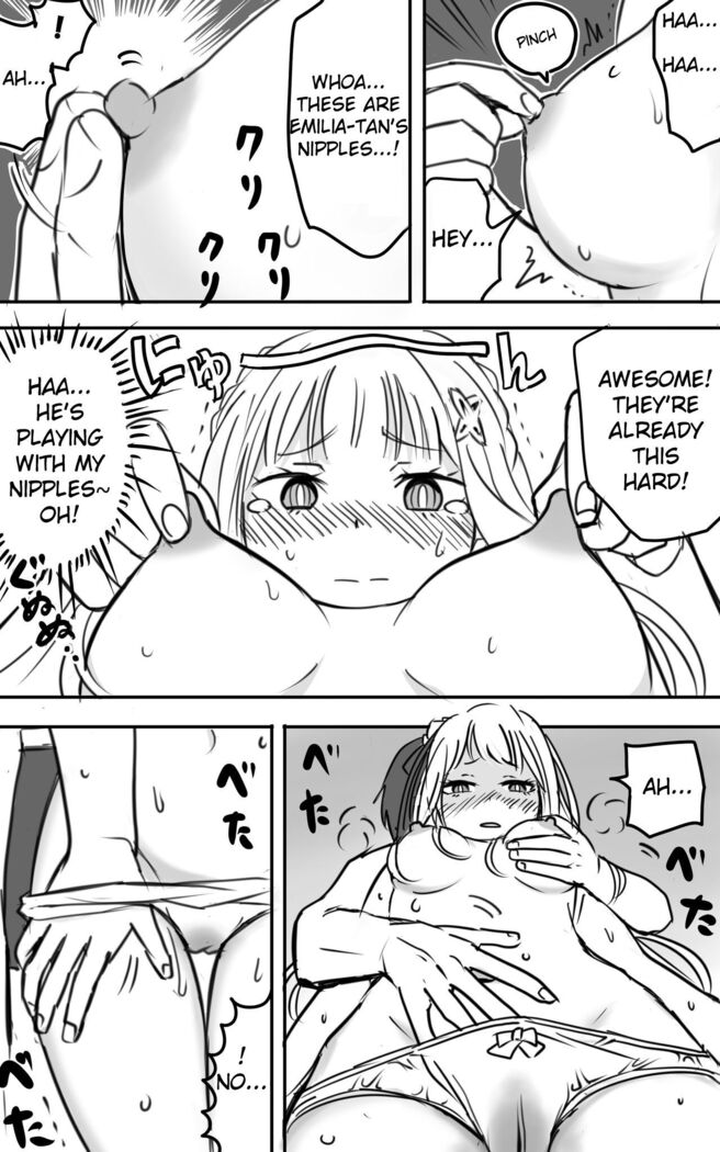 Amazing Sex with Emilia-tan