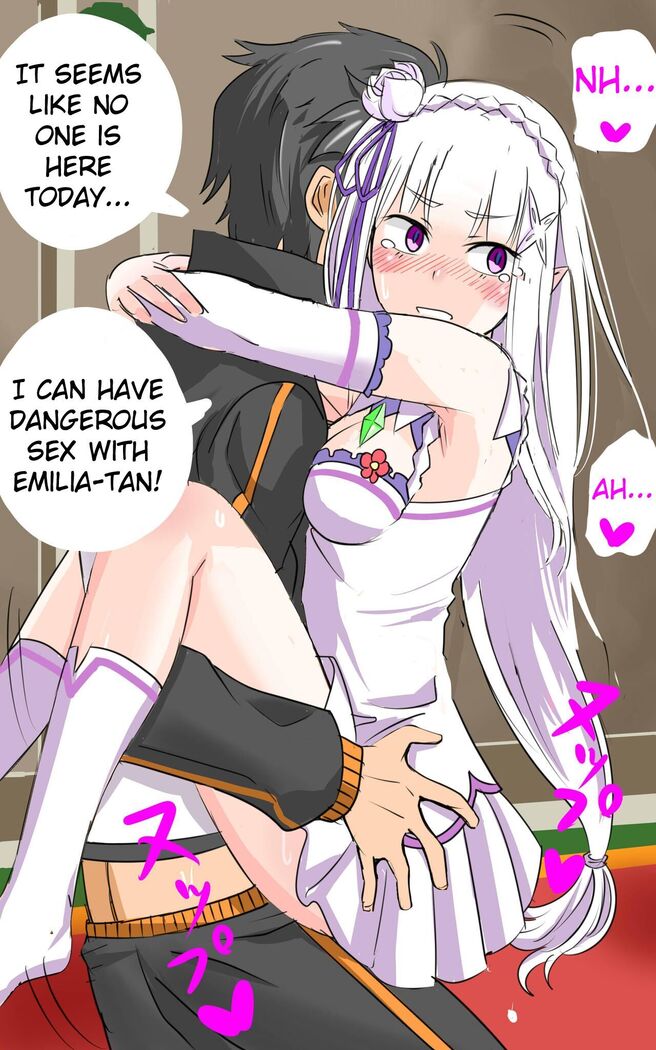 Amazing Sex with Emilia-tan
