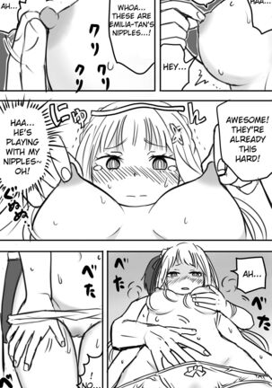 Amazing Sex with Emilia-tan Page #12