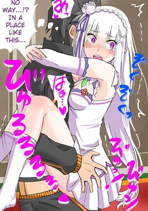 Amazing Sex with Emilia-tan Page #37