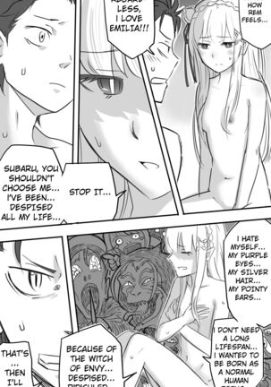 Amazing Sex with Emilia-tan Page #30