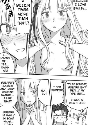 Amazing Sex with Emilia-tan Page #31