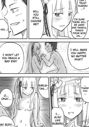 Amazing Sex with Emilia-tan Page #32