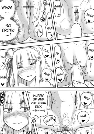 Amazing Sex with Emilia-tan Page #64