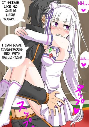Amazing Sex with Emilia-tan Page #35