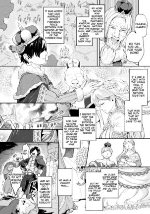 Turning the Princess of the Enemy Kingdom into an Anal Fuck Toy Page #2