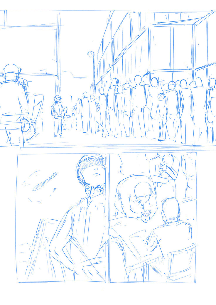 Brain Eater Rough Manga