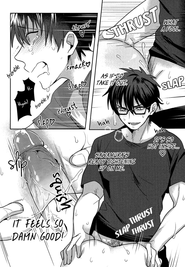 Aru Hi no Sawamura Eijun no Sainan | Sawamura Eijun’s Unfortunate Day