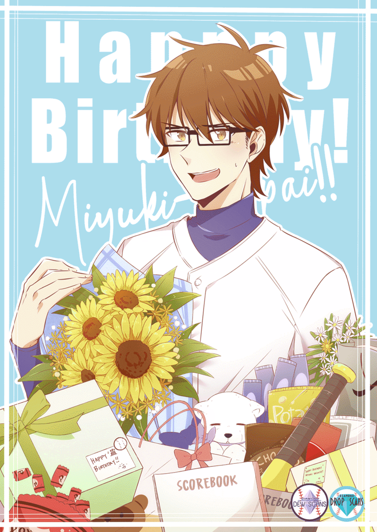 Aru Hi no Sawamura Eijun no Sainan | Sawamura Eijun’s Unfortunate Day