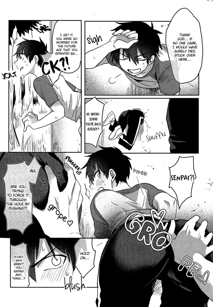 Aru Hi no Sawamura Eijun no Sainan | Sawamura Eijun’s Unfortunate Day