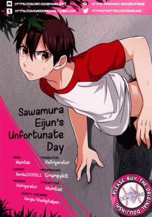 Aru Hi no Sawamura Eijun no Sainan | Sawamura Eijun’s Unfortunate Day - Page 25