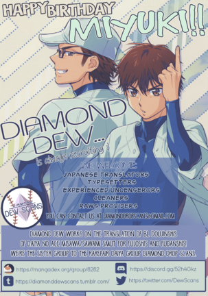 Aru Hi no Sawamura Eijun no Sainan | Sawamura Eijun’s Unfortunate Day Page #26