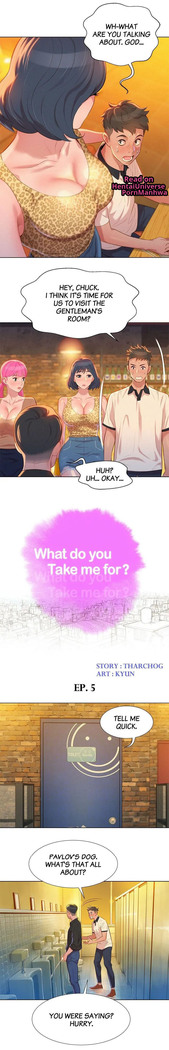 What do you Take me For? Ch.39/?