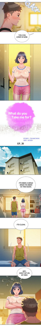 What do you Take me For? Ch.39/?