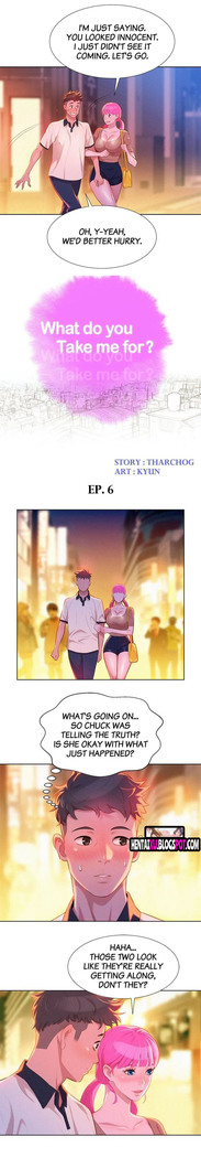 What do you Take me For? Ch.39/?