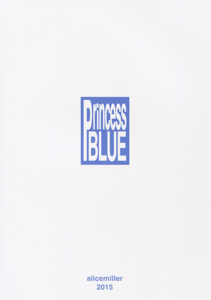 Princess blue
