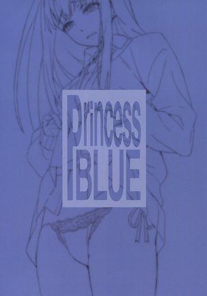 Princess blue