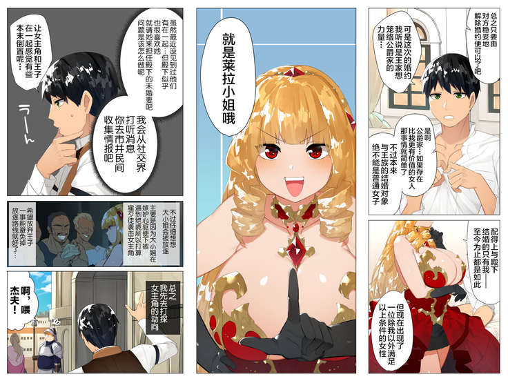 Do M Tensei ! -Otome Game no Sekai ni Mob Tensei Shita Rival Reijou-tachi ga Do S Sugiru !-