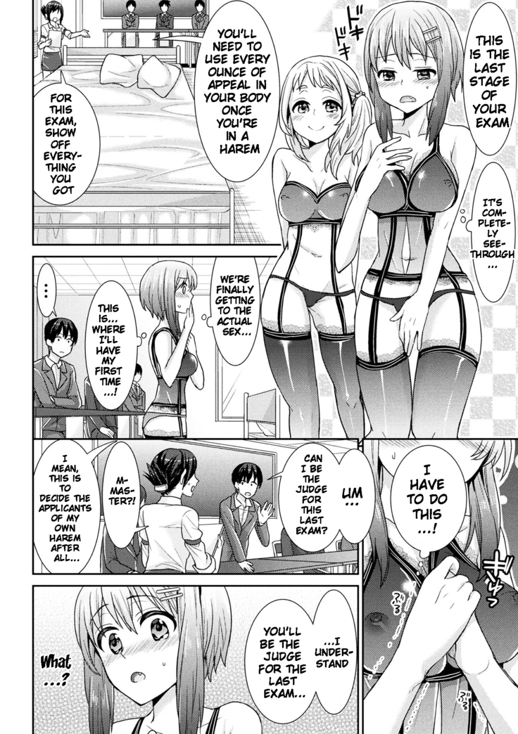 Parallel World Kanojo Ch. 1-6