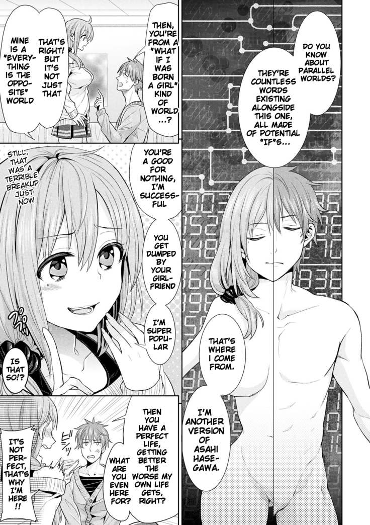 Parallel World Kanojo Ch. 1-6