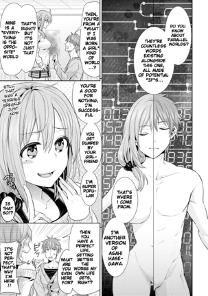 Parallel World Kanojo Ch. 1-6